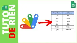 Remplir des données avec google apps script