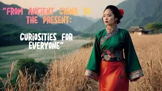 "From Ancient China to the Present: Curiosities for Everyone"