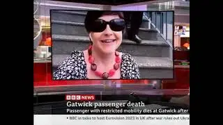 What it's like Flying as a blind traveller interview with BBC news  ￼