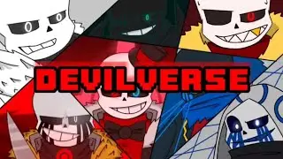 Devilverse - intro openning Animation.