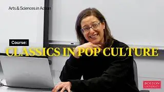 Bringing Myth to Life | Classics in Pop Culture | Course Spotlight