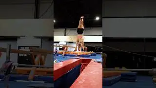 I WENT BACK TO GYMNASTICS AFTER 10 YEARS! #shorts
