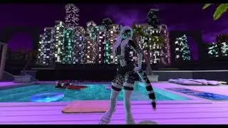 Second Life - Furry [Dance] [Vice City]