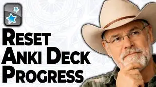 How to Reset Anki Deck Progress