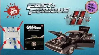 DODGE CHARGER R/T, »66« Deagostini, Altaya,  FAST E FURIOUS