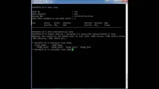 Configure LACP on EXOS  - Sharing port, Port Channel - Extreme Networks