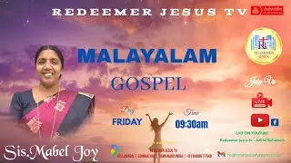REDEEMER JESUS TV / MALAYALAM GOSPEL
