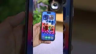 Control Center Baru IOS 18 🔥 