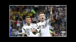 Marco Reus emerges as Germany's beating heart