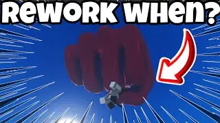 WHEN WILL DEATH COUNTER REWORK COME!?! | The Strongest Battlegrounds