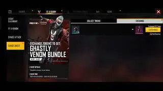 #Free fire#FF Venom Bundle unlocking#