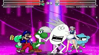 Team andersonkenya1 vs Team Jake Say MUGEN Request 4v4 Battle!!!