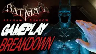 New Batman Arkham Shadow Gameplay Details! Combat looks AWESOME