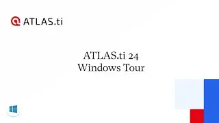 ATLAS.ti Windows - Vista General