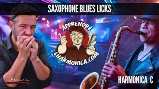 Sax Blues Licks vs Harmonica Blues Licks - Free tabs