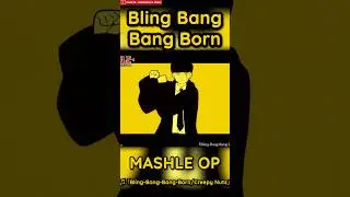 If Bling-Bang-Bang-Born (Mashle OP) was made for piano