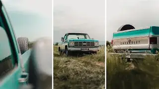 CLASSIC Truck Photoshoot (POV) - A7III