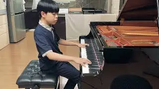 (13y.o IAFM International Competition Submissions) Transcendental Etudes No. 4: 'Mazeppa - Liszt