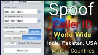 How to Spoof Call Someone From Any Number 😈| Free unlimited spoof call | Call With Fake Number 😈 