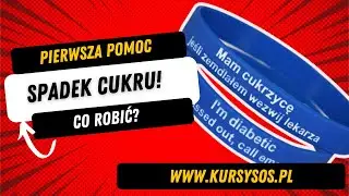 Spadek cukru pierwsza pomoc