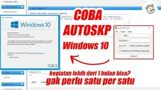 (Windows 10) Cara CEPAT mengerjakan SKP tanpa masukkan satu persatu | e-master Jatim 2022