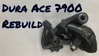 How To Rebuild a Shimano Dura Ace 7900 Derailleur