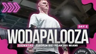 DropIn bei Peak360! 🇺🇸 Miami Wodapalooza 2024 DAY 2 🌴