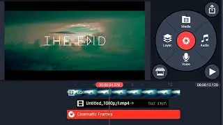 Cinematic Title in Kinemaster | How to create a Cinematic Title Effect in Kinemaster #Short