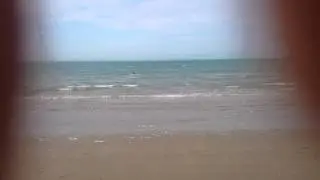 Metiéndome en el agua hace unos días