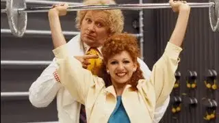Meeting Bonnie Langford (Mel Bush)
