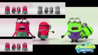Preview 2 Minions v2 Effects | Klasky Csupo 2001 Effects