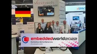 Embedded World 2022 - Verifysoft (203, deutsch)