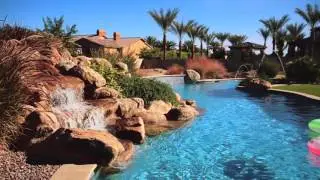 Natural Rock Waterfalls | Unique Landscapes & Custom Pools
