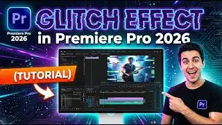 Premiere Pro 2026 :  How to Create Glitch Effect (Tutorial) - اردو / हिंदी