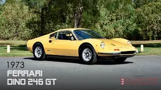 1973 Ferrari Dino 246 GT #ferrari #ferraridino