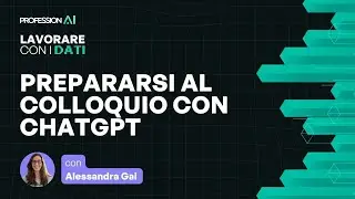 Come Prepararsi per un Colloquio di Lavoro con ChatGPT