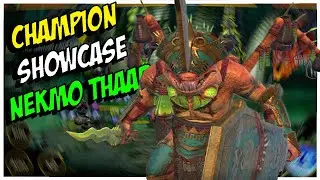 Hydra FEARS HIM!!! Nekmo Thaar Showcase!!! Raid Shadow Legends