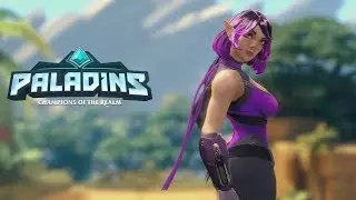 SKYE the best Assassin!! | PALADINS | PC |