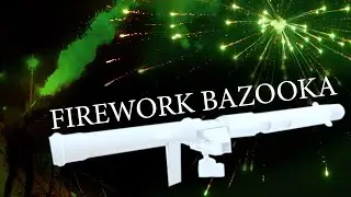 Firework launcher Bazooka Bombenrohr Silvester 2020/21 [RED GEMINI | GoPro 5 | Samsung S20 Ultra]