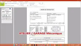 atelier mécanique