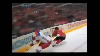 Хоккей. Кубок мира-2016 Россия - Канада счет 0:1 ГОЛ.