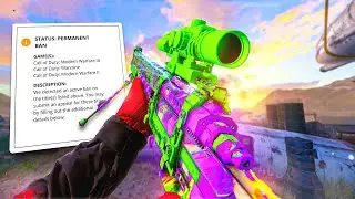 6.9 K/D Sniping got me BANNED 💔