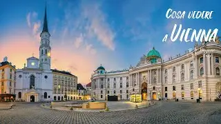 Viaggio a VIENNA - Cosa vedere assolutamente, itinerario luoghi da visitare in 4K