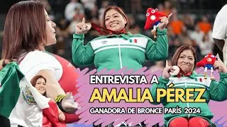 ENTREVISTA AMALIA PÉREZ MEDALLA DE BRONCE POWERLIFTING #NOTICIAS #clarosports #DEPORTES