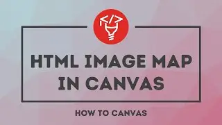 HTML image map in Canvas