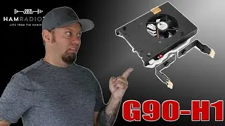 Radioddity G90-H1 Rack | How To Fix Xiegu G90 Overheating Mods