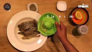 Karkaleca Krudo Taunita Fish