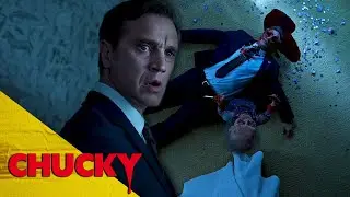 Chucky Kills President Devon Sawa | Chucky Season 3 | Chucky Official