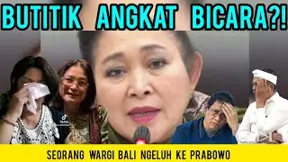 Bu titiek akhirnya buka suara mengenai pencopotan Purbaya?! Dgn tegas katakan tdk setuju dgn Prabowo