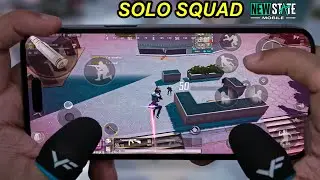 The Most underrated Hero in NEW STATE Mobile! (Solo Maria Gameplay)